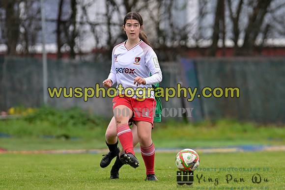20230204-104915 Haringey Girls Academy Dev U16 v Hayes & Yeading United Girls U16