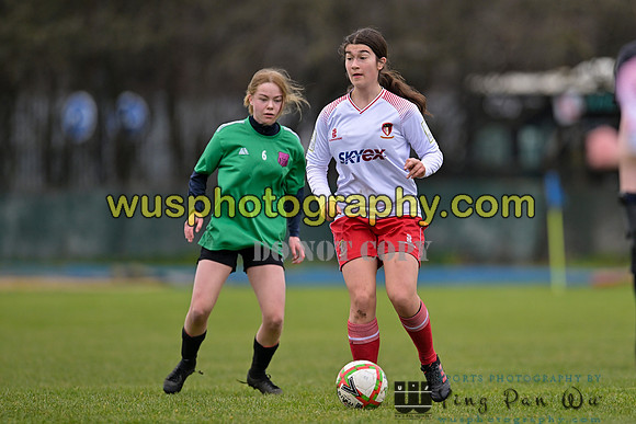 20230204-105106 Haringey Girls Academy Dev U16 v Hayes & Yeading United Girls U16
