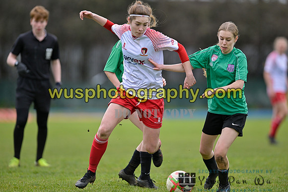 20230204-115731B Haringey Girls Academy Dev U16 v Hayes & Yeading United Girls U16
