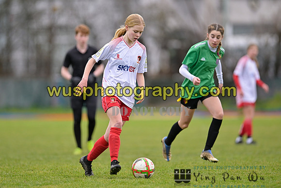 20230204-111841A Haringey Girls Academy Dev U16 v Hayes & Yeading United Girls U16