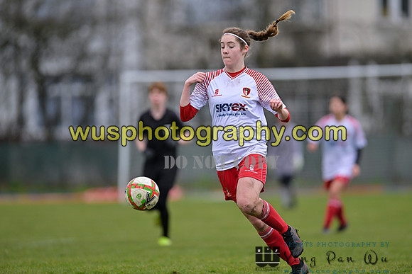 20230204-113922E Haringey Girls Academy Dev U16 v Hayes & Yeading United Girls U16
