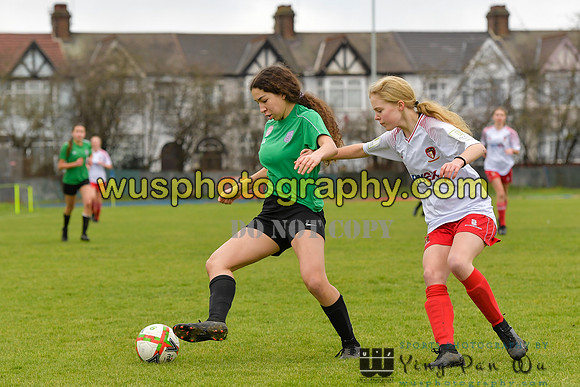 20230204-104344 Haringey Girls Academy Dev U16 v Hayes & Yeading United Girls U16
