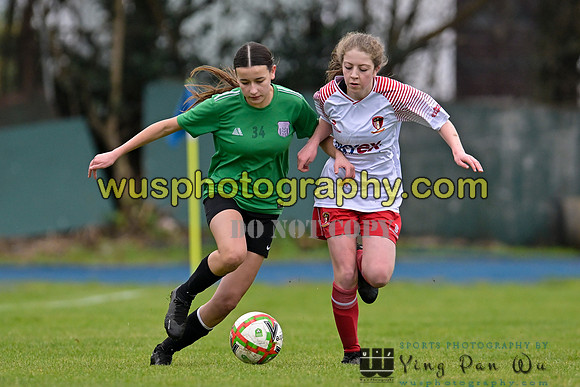 20230204-104347C Haringey Girls Academy Dev U16 v Hayes & Yeading United Girls U16