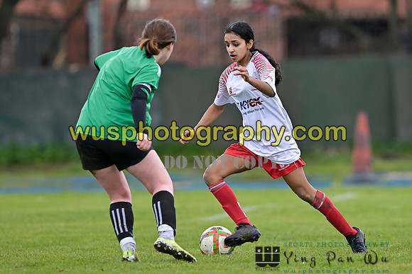 20230204-114544G Haringey Girls Academy Dev U16 v Hayes & Yeading United Girls U16