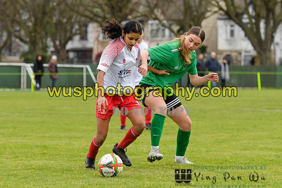 20230204-111626 Haringey Girls Academy Dev U16 v Hayes & Yeading United Girls U16