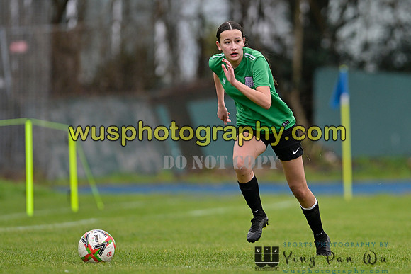 20230204-104348D Haringey Girls Academy Dev U16 v Hayes & Yeading United Girls U16