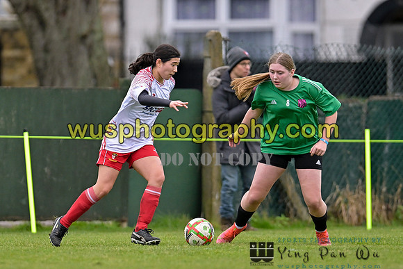 20230204-110842 Haringey Girls Academy Dev U16 v Hayes & Yeading United Girls U16