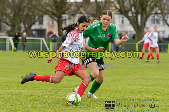 20230204-111626C Haringey Girls Academy Dev U16 v Hayes & Yeading United Girls U16
