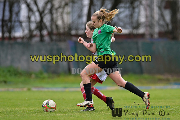 20230204-115527A Haringey Girls Academy Dev U16 v Hayes & Yeading United Girls U16
