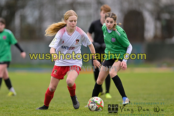 20230204-111840A Haringey Girls Academy Dev U16 v Hayes & Yeading United Girls U16