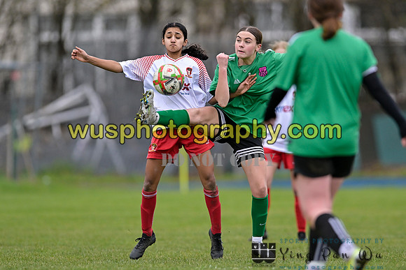 20230204-113551B Haringey Girls Academy Dev U16 v Hayes & Yeading United Girls U16