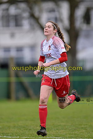 20230204-113648B Haringey Girls Academy Dev U16 v Hayes & Yeading United Girls U16