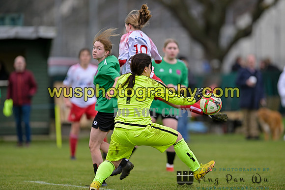 20230204-113932B Haringey Girls Academy Dev U16 v Hayes & Yeading United Girls U16