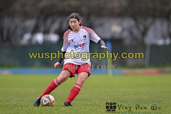 20230204-115713E Haringey Girls Academy Dev U16 v Hayes & Yeading United Girls U16