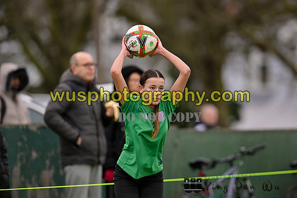 20230204-104600 Haringey Girls Academy Dev U16 v Hayes & Yeading United Girls U16