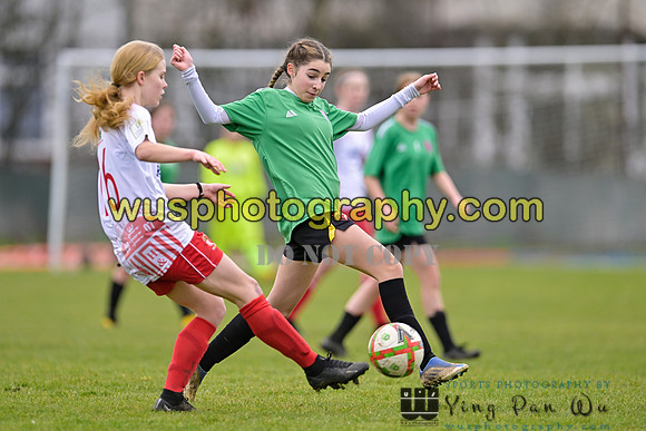 20230204-111842E Haringey Girls Academy Dev U16 v Hayes & Yeading United Girls U16