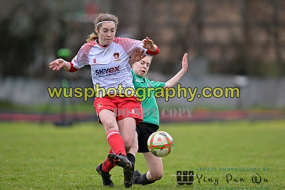 20230204-115935J Haringey Girls Academy Dev U16 v Hayes & Yeading United Girls U16