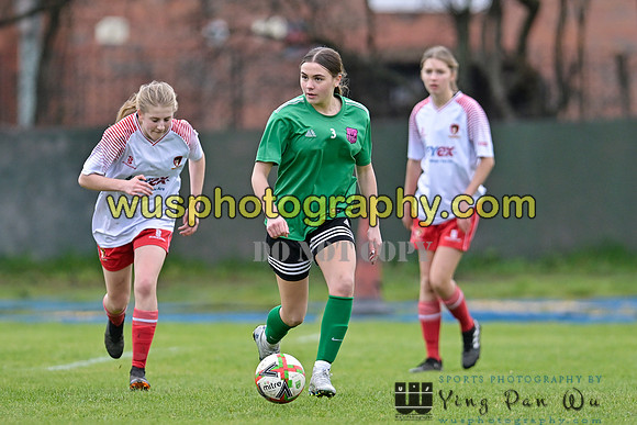 20230204-111715A Haringey Girls Academy Dev U16 v Hayes & Yeading United Girls U16