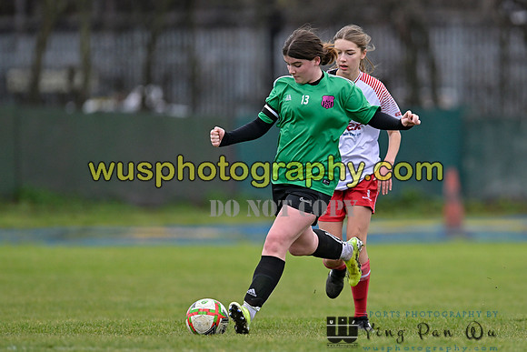 20230204-105312 Haringey Girls Academy Dev U16 v Hayes & Yeading United Girls U16