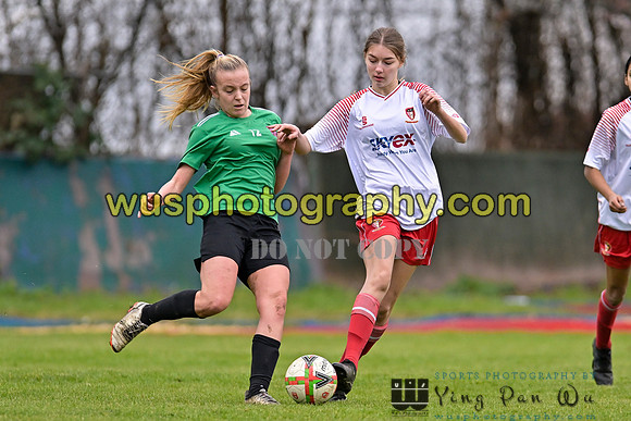 20230204-120903A Haringey Girls Academy Dev U16 v Hayes & Yeading United Girls U16