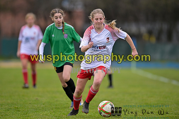 20230204-110257A Haringey Girls Academy Dev U16 v Hayes & Yeading United Girls U16