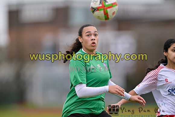 20230204-104625 Haringey Girls Academy Dev U16 v Hayes & Yeading United Girls U16