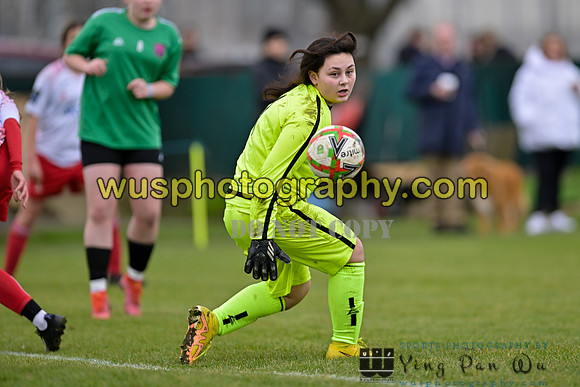 20230204-113932G Haringey Girls Academy Dev U16 v Hayes & Yeading United Girls U16