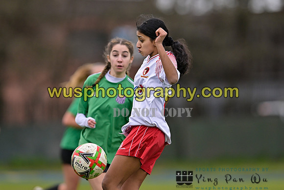20230204-105124 Haringey Girls Academy Dev U16 v Hayes & Yeading United Girls U16
