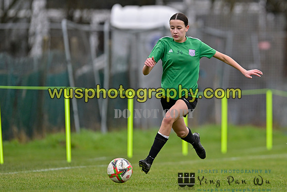 20230204-104349E Haringey Girls Academy Dev U16 v Hayes & Yeading United Girls U16