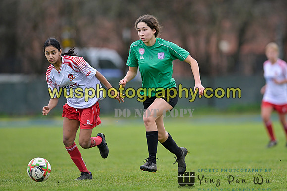 20230204-111413G Haringey Girls Academy Dev U16 v Hayes & Yeading United Girls U16