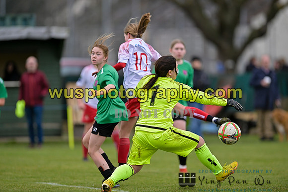 20230204-113932C Haringey Girls Academy Dev U16 v Hayes & Yeading United Girls U16