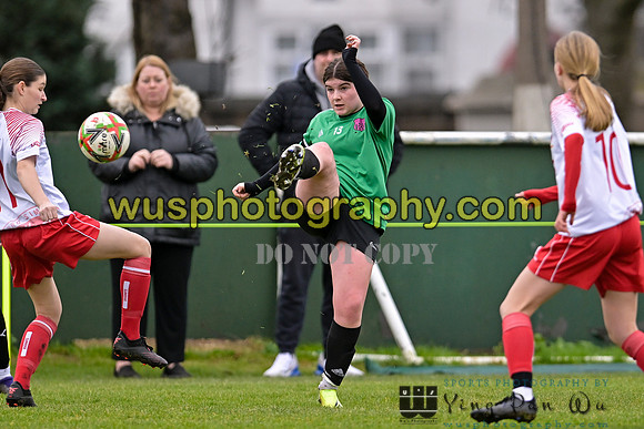 20230204-110756D Haringey Girls Academy Dev U16 v Hayes & Yeading United Girls U16
