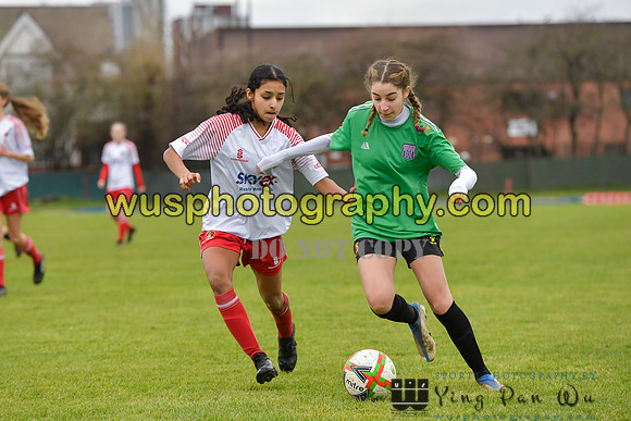 20230204-110129 Haringey Girls Academy Dev U16 v Hayes & Yeading United Girls U16