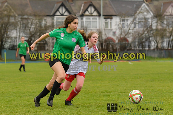 20230204-104728B Haringey Girls Academy Dev U16 v Hayes & Yeading United Girls U16