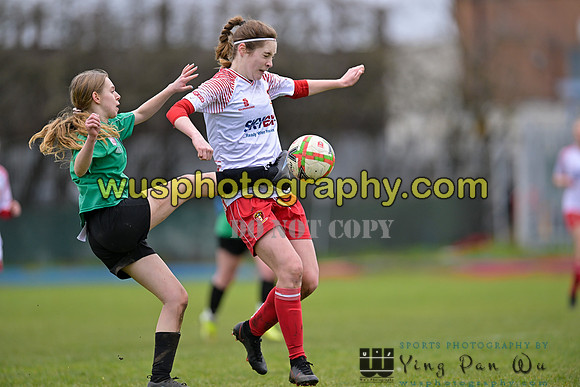 20230204-120447D Haringey Girls Academy Dev U16 v Hayes & Yeading United Girls U16