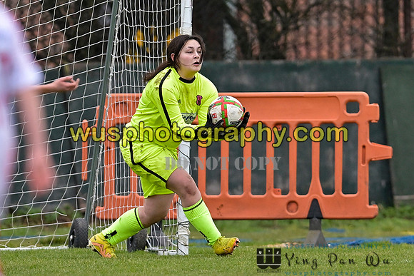20230204-104253 Haringey Girls Academy Dev U16 v Hayes & Yeading United Girls U16