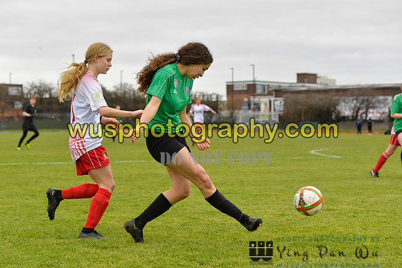 20230204-104347E Haringey Girls Academy Dev U16 v Hayes & Yeading United Girls U16