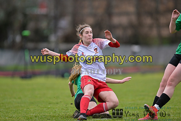 20230204-115935M Haringey Girls Academy Dev U16 v Hayes & Yeading United Girls U16
