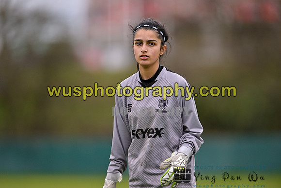 20230204-104518 Haringey Girls Academy Dev U16 v Hayes & Yeading United Girls U16