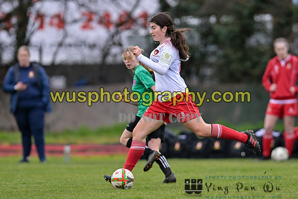 20230204-105309 Haringey Girls Academy Dev U16 v Hayes & Yeading United Girls U16