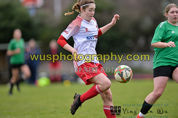 20230204-120449A Haringey Girls Academy Dev U16 v Hayes & Yeading United Girls U16