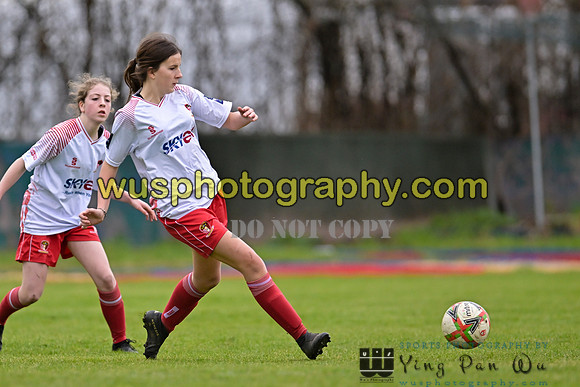 20230204-115531 Haringey Girls Academy Dev U16 v Hayes & Yeading United Girls U16