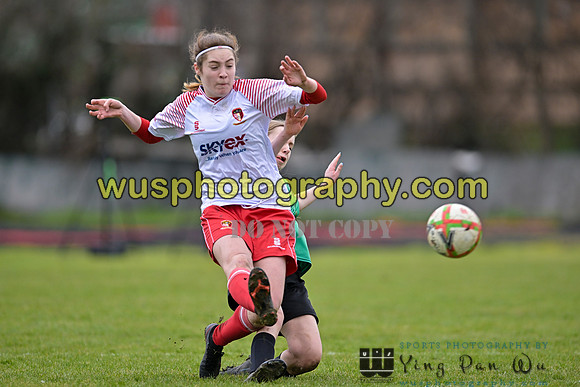20230204-115935K Haringey Girls Academy Dev U16 v Hayes & Yeading United Girls U16