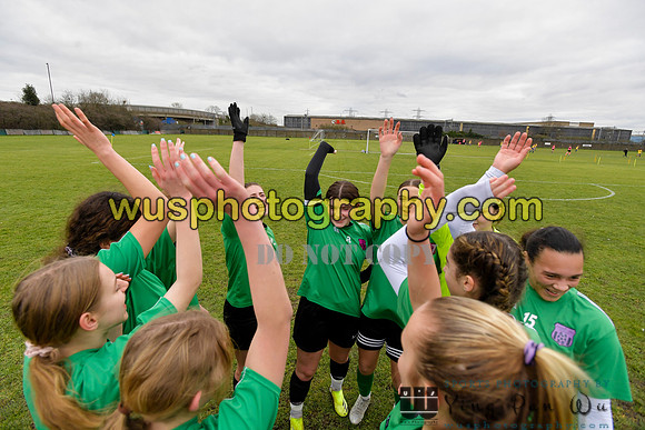 20230204-112635C Haringey Girls Academy Dev U16 v Hayes & Yeading United Girls U16