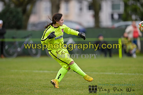 20230204-113549D Haringey Girls Academy Dev U16 v Hayes & Yeading United Girls U16
