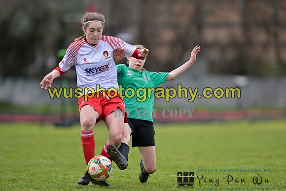 20230204-115935I Haringey Girls Academy Dev U16 v Hayes & Yeading United Girls U16