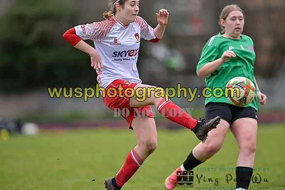 20230204-120449D Haringey Girls Academy Dev U16 v Hayes & Yeading United Girls U16