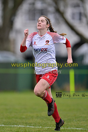20230204-113648D Haringey Girls Academy Dev U16 v Hayes & Yeading United Girls U16