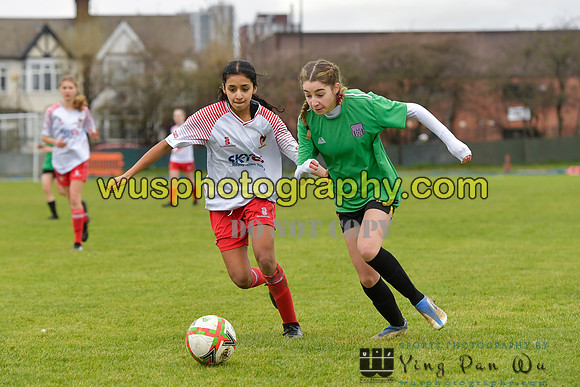 20230204-110130 Haringey Girls Academy Dev U16 v Hayes & Yeading United Girls U16