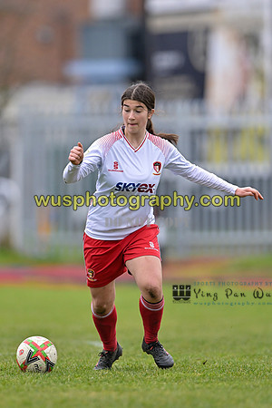 20230204-120048 Haringey Girls Academy Dev U16 v Hayes & Yeading United Girls U16